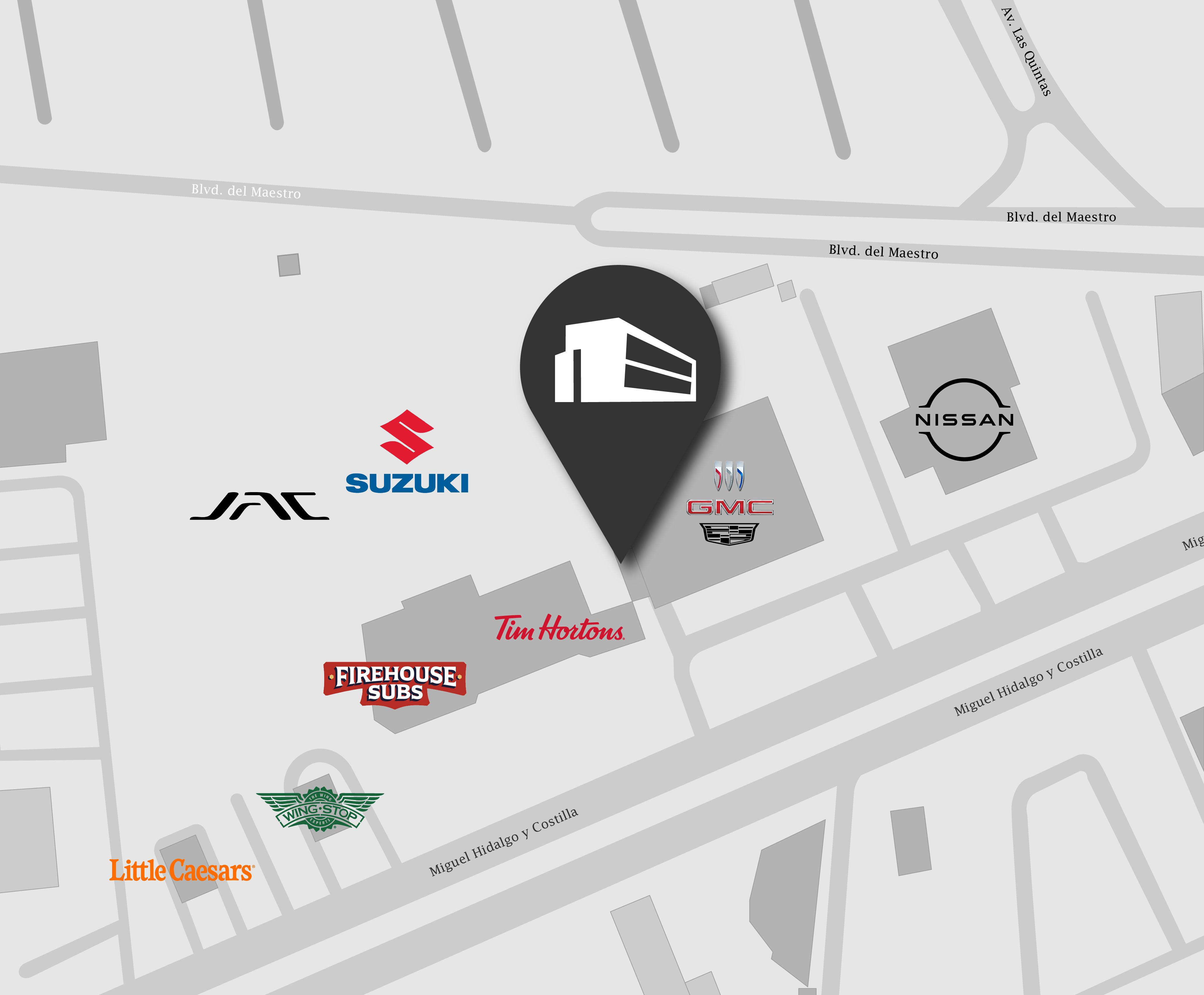 Ubicacion del establecimiento